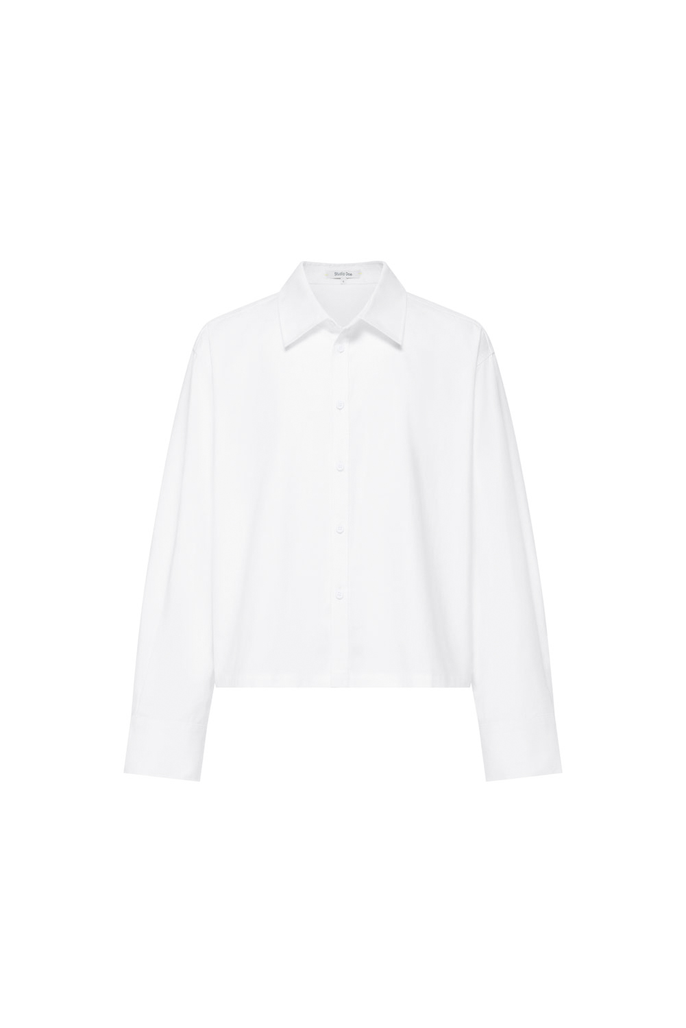 Studio Doe - Gender Free washed check shirt (men's)