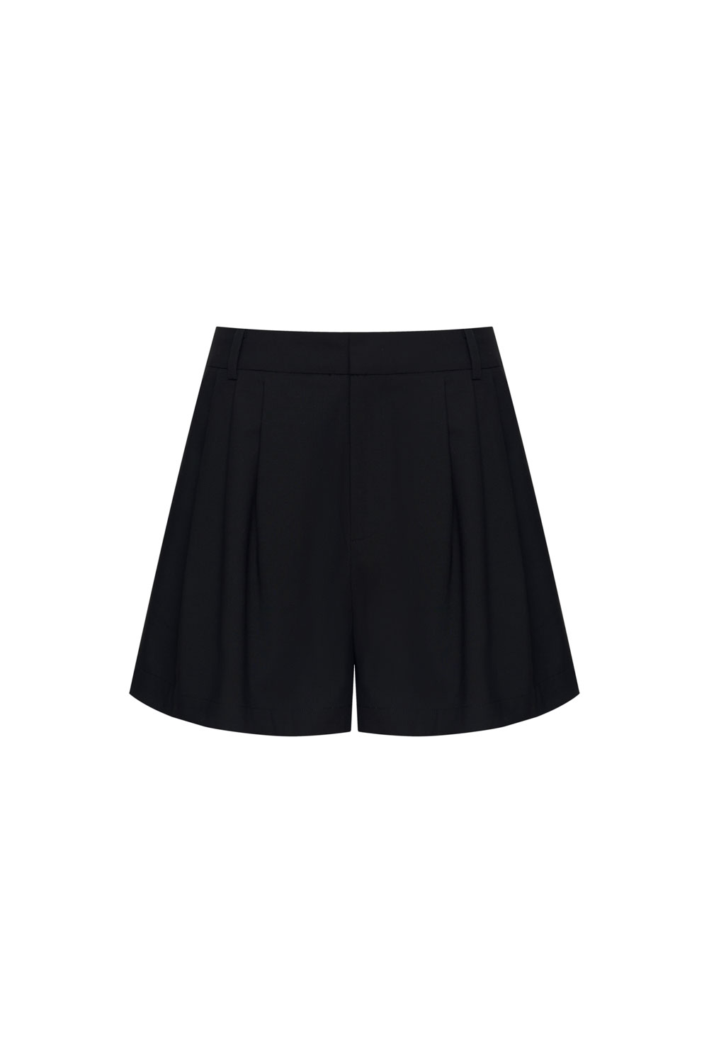 Studio Doe - Gender Free Wrinkle-Resistant Tailored Triple-Pleat Shorts (W)