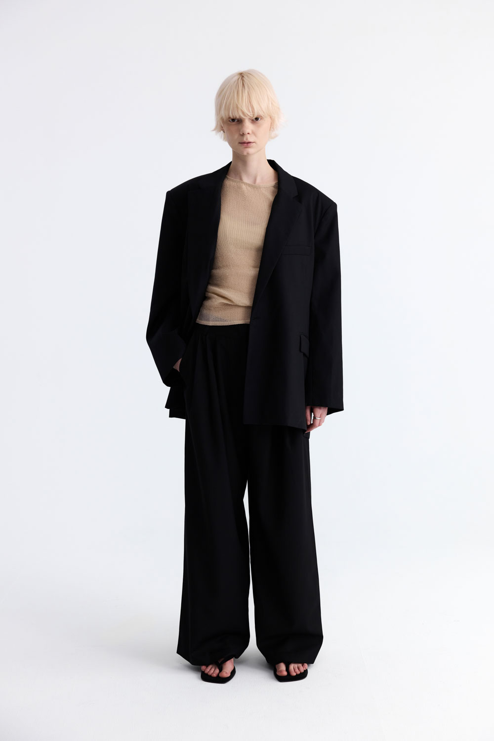Studio Doe - Gender Free Classic Wide-Volume Blazer 3.0