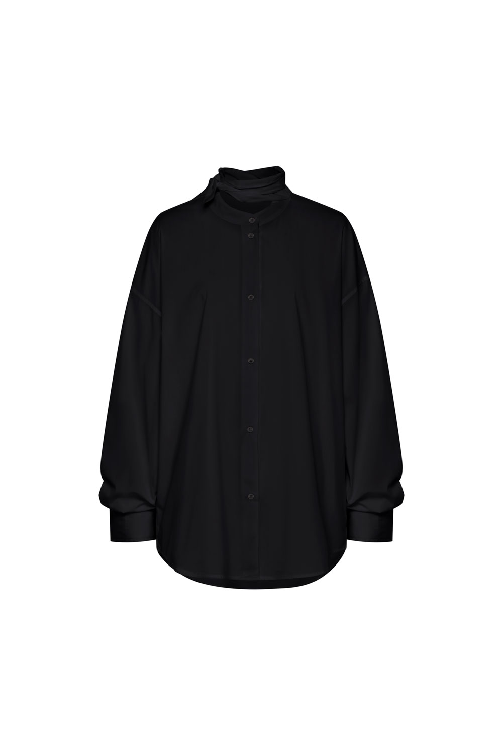 Studio Doe - Convertible Scarf Collar Shirt