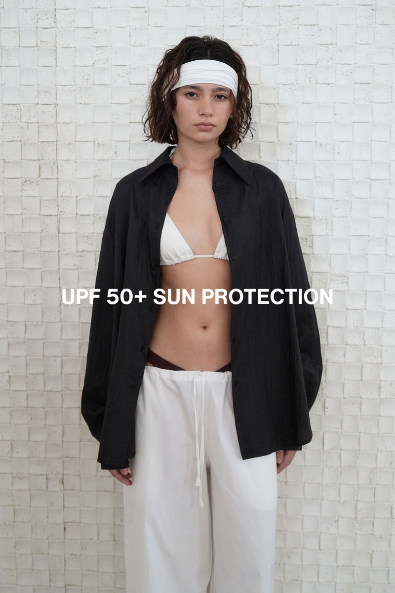 Studio Doe - Lightweight sun-protective drop-shoulder shirt