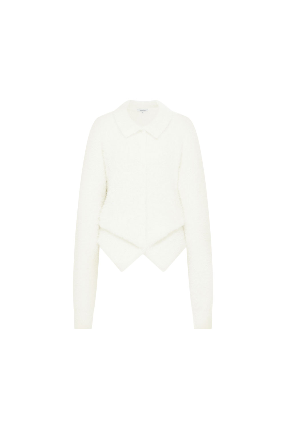 Studio Doe - Plush Button-Front Polo Sweater