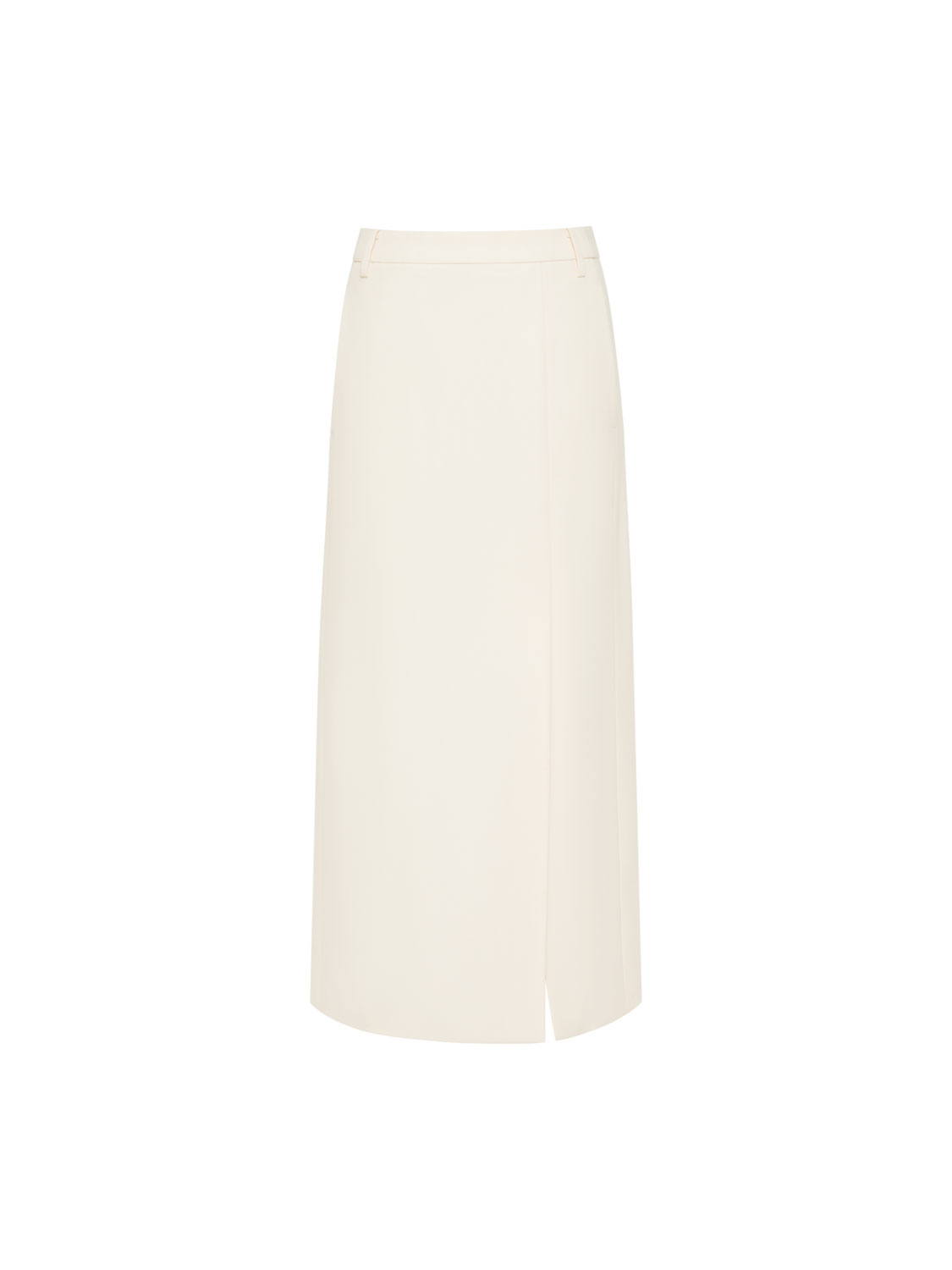 Studio Doe - Mid-Rise Tummy-Control Slit Skirt