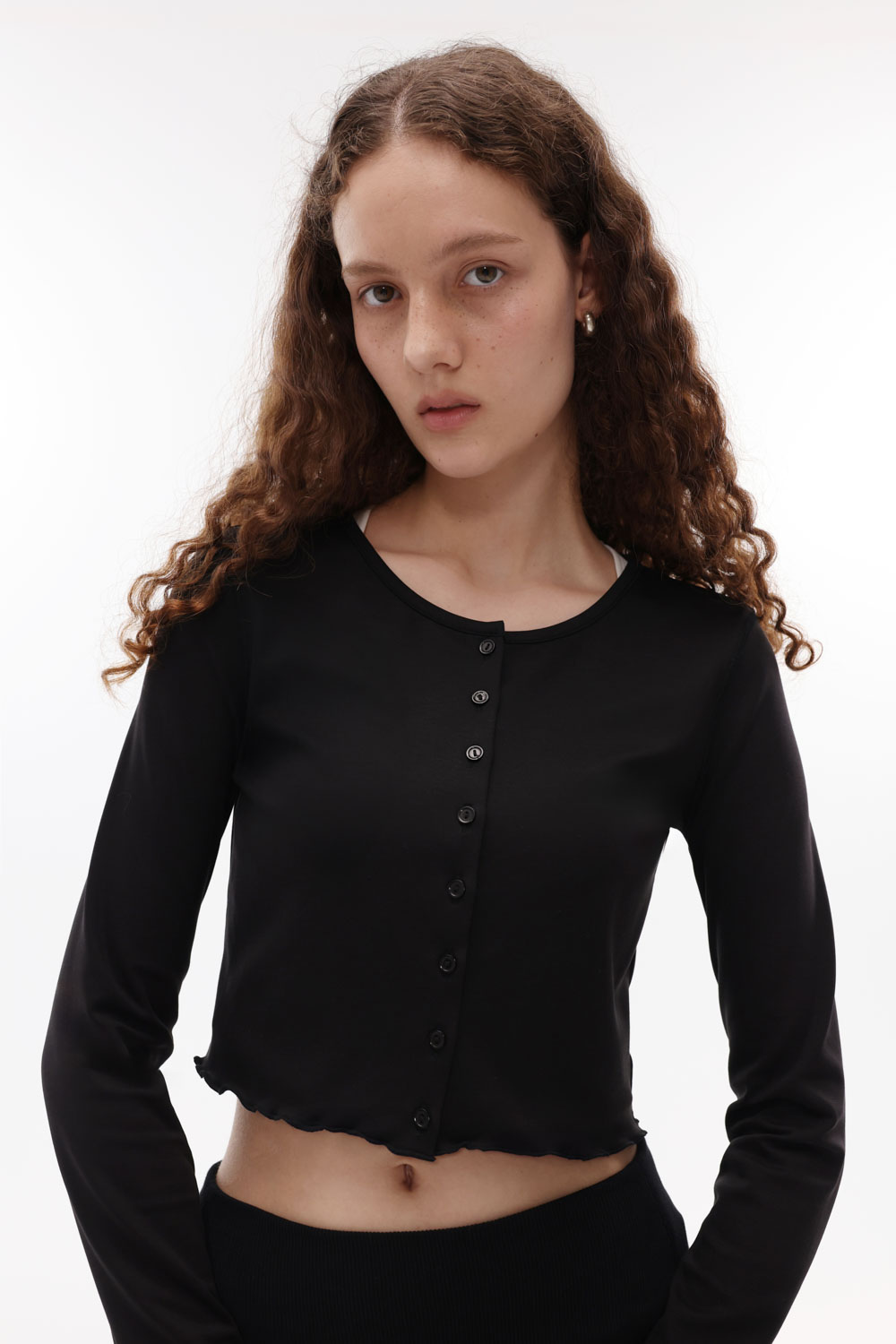 Studio Doe - Perfect Fit Rolled-Edge Slim Cropped Shirt Jacket