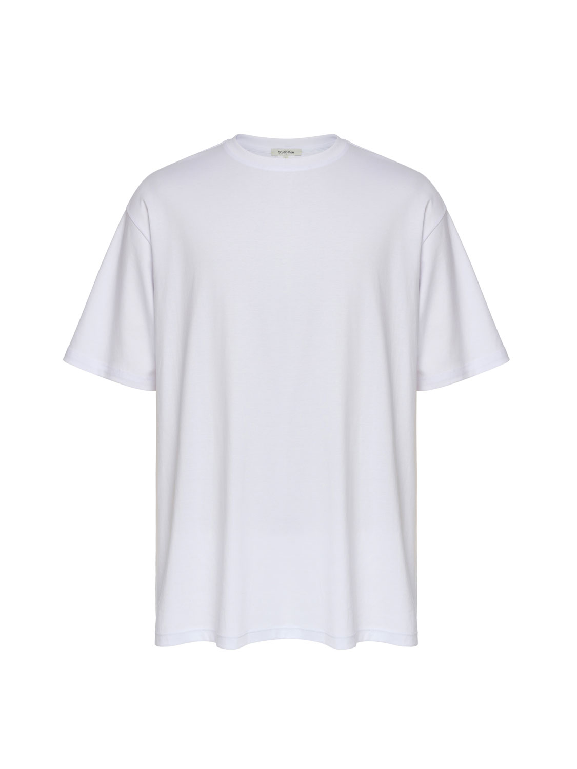 Studio Doe - Gender Free Pima Cotton Minimal Boxy Tee (Men)