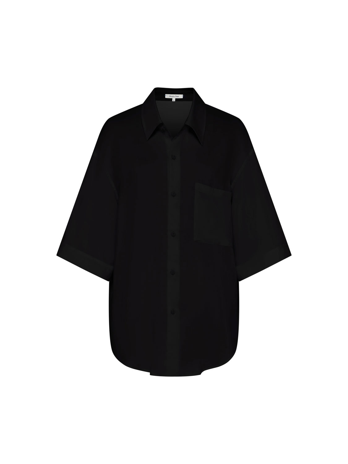 [Pre-order] Studio Doe - Gender Free lyocell slim short-sleeve shirt