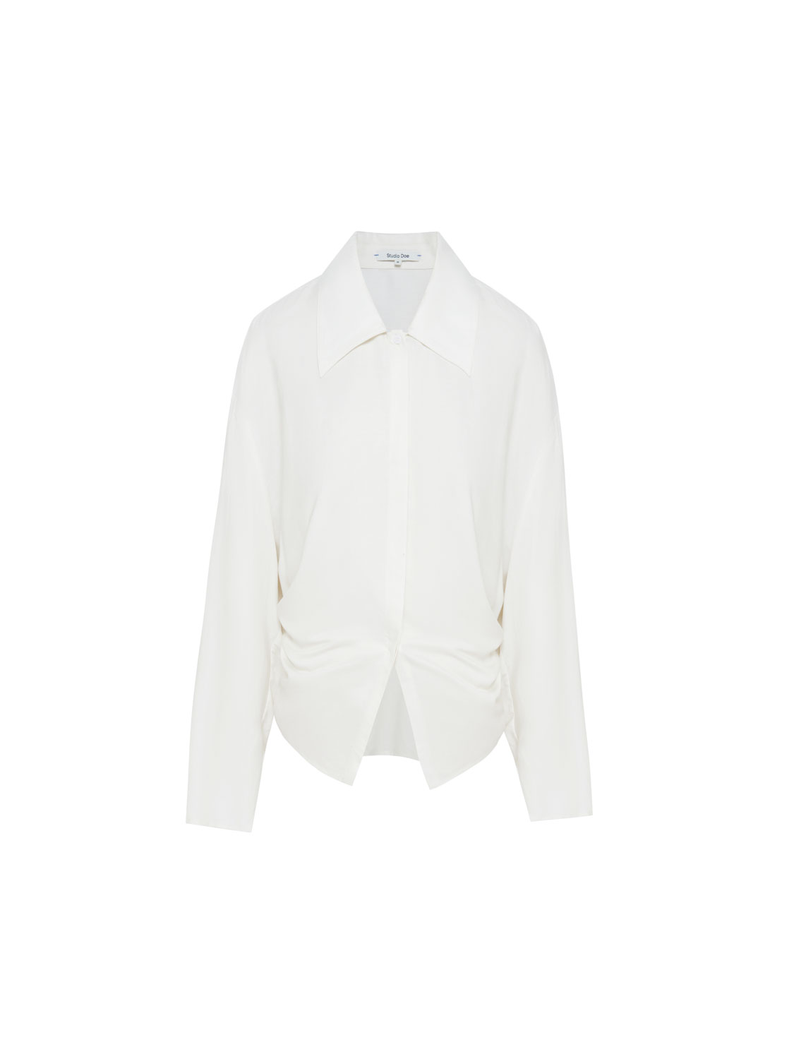 Studio Doe - Tencel-Linen Lightweight Sheer Shirt