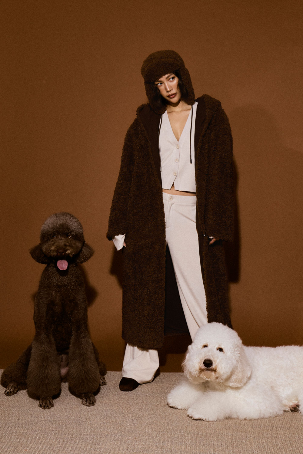 Studio Doe - Doe: Molly Multi-Wear QQ Plush Jacket
