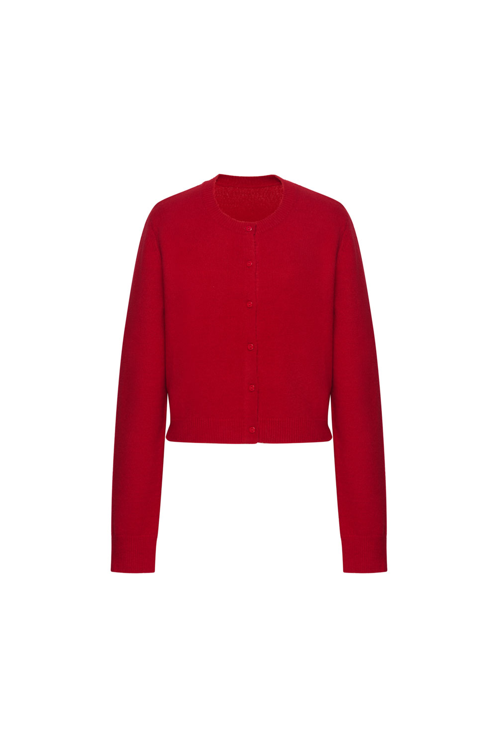 [Preorder] Studio Doe - Square-Shoulder Open-Front Knit