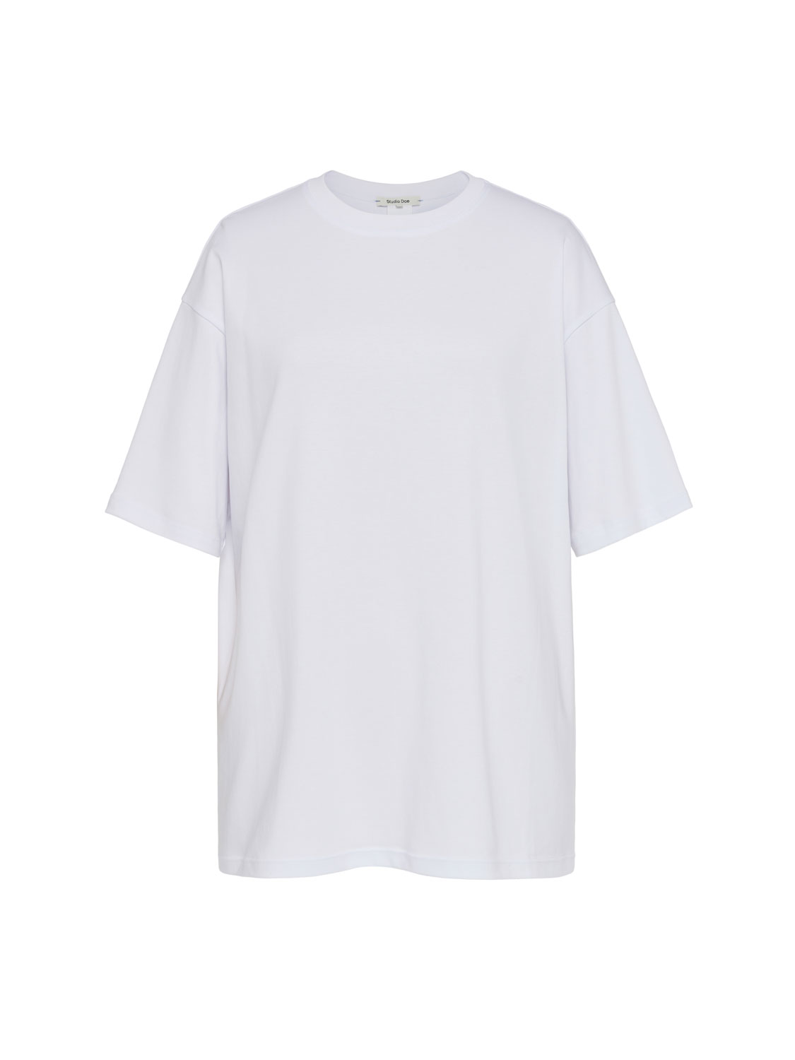 Studio Doe - Gender Free Pima Cotton Minimal Silhouette Tee (Women's)