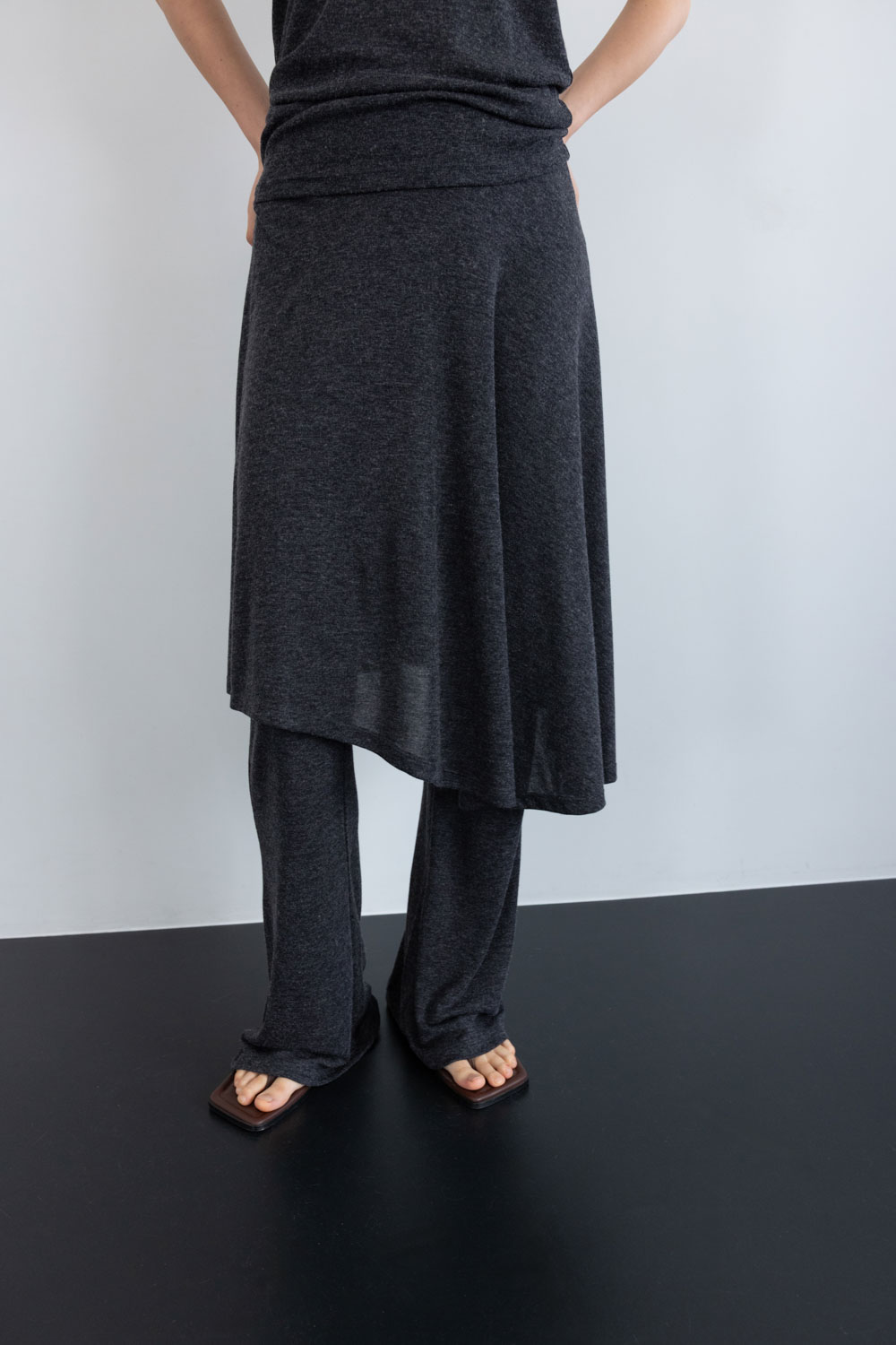 Studio Doe - Ultra Stretch Asymmetric Skirt