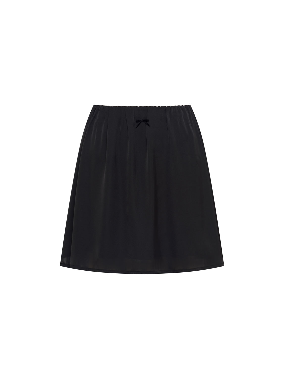Studio Doe - Matte-Satin Ripple Short Skirt