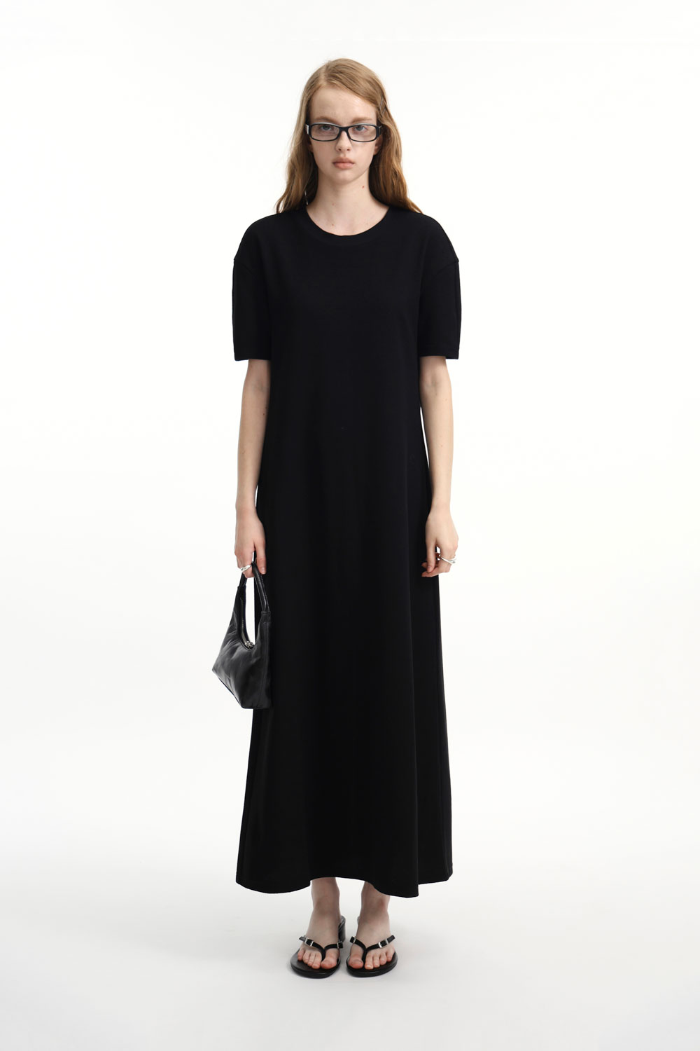 Studio Doe - Curved Sleeve T-shirt Dress
