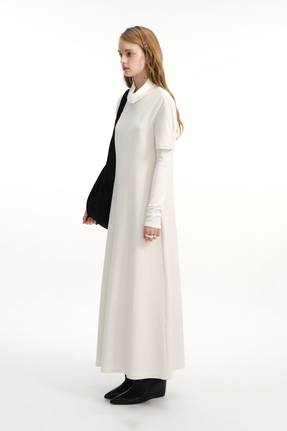 Studio Doe - Curved Sleeve T-shirt Dress