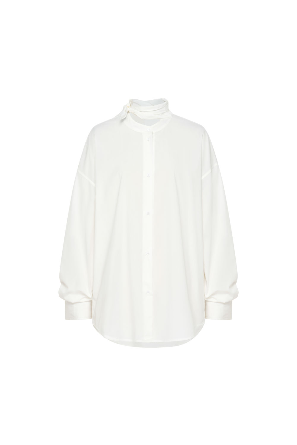 Studio Doe - Convertible Scarf Collar Shirt