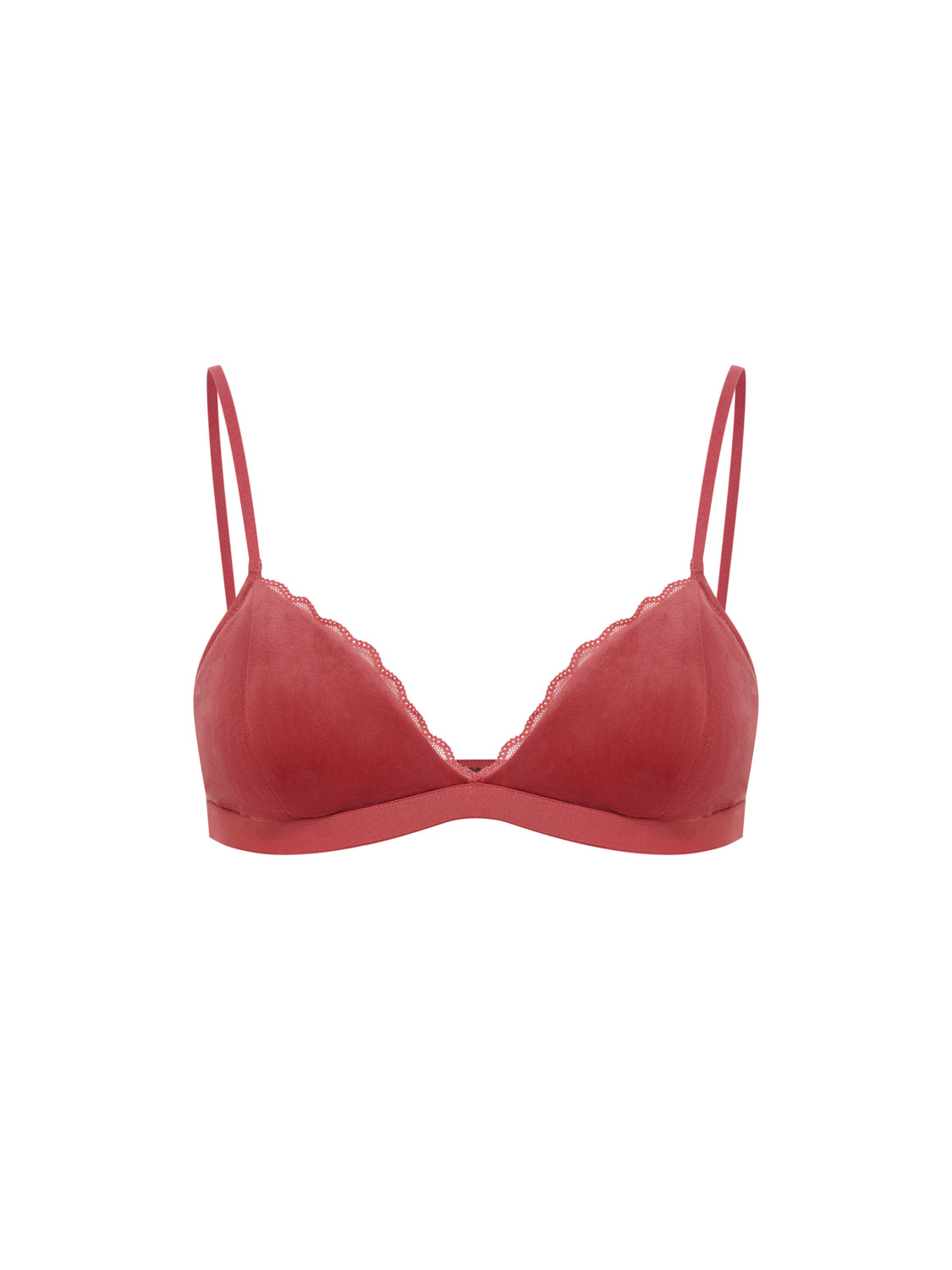 Studio Doe - French Back Triangle Bra 2.0 (Limited Velvet Edition)