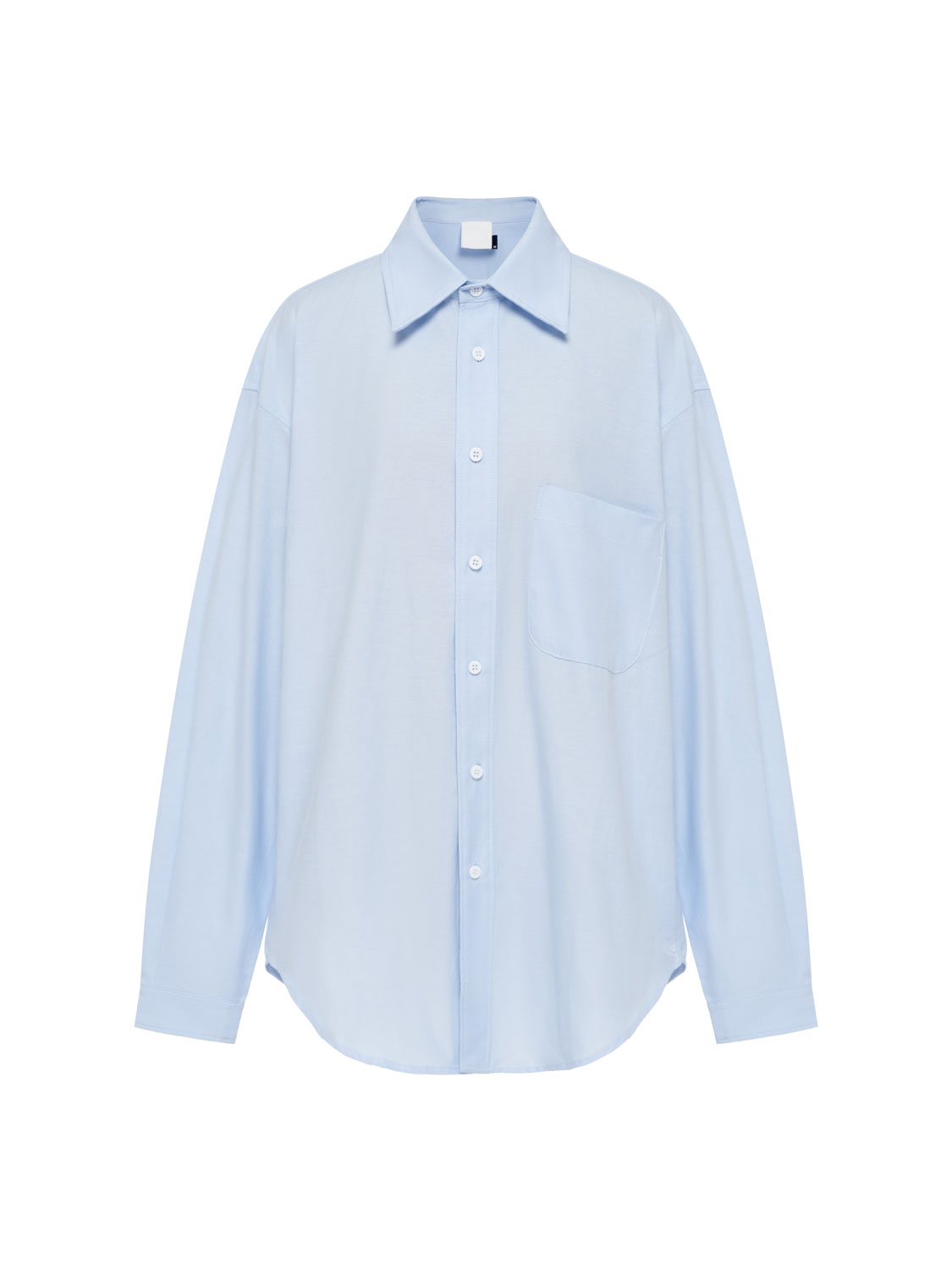 Studio Doe - GENDER FREE Oxford Cloth Side-Pocket Boyfriend Shirt