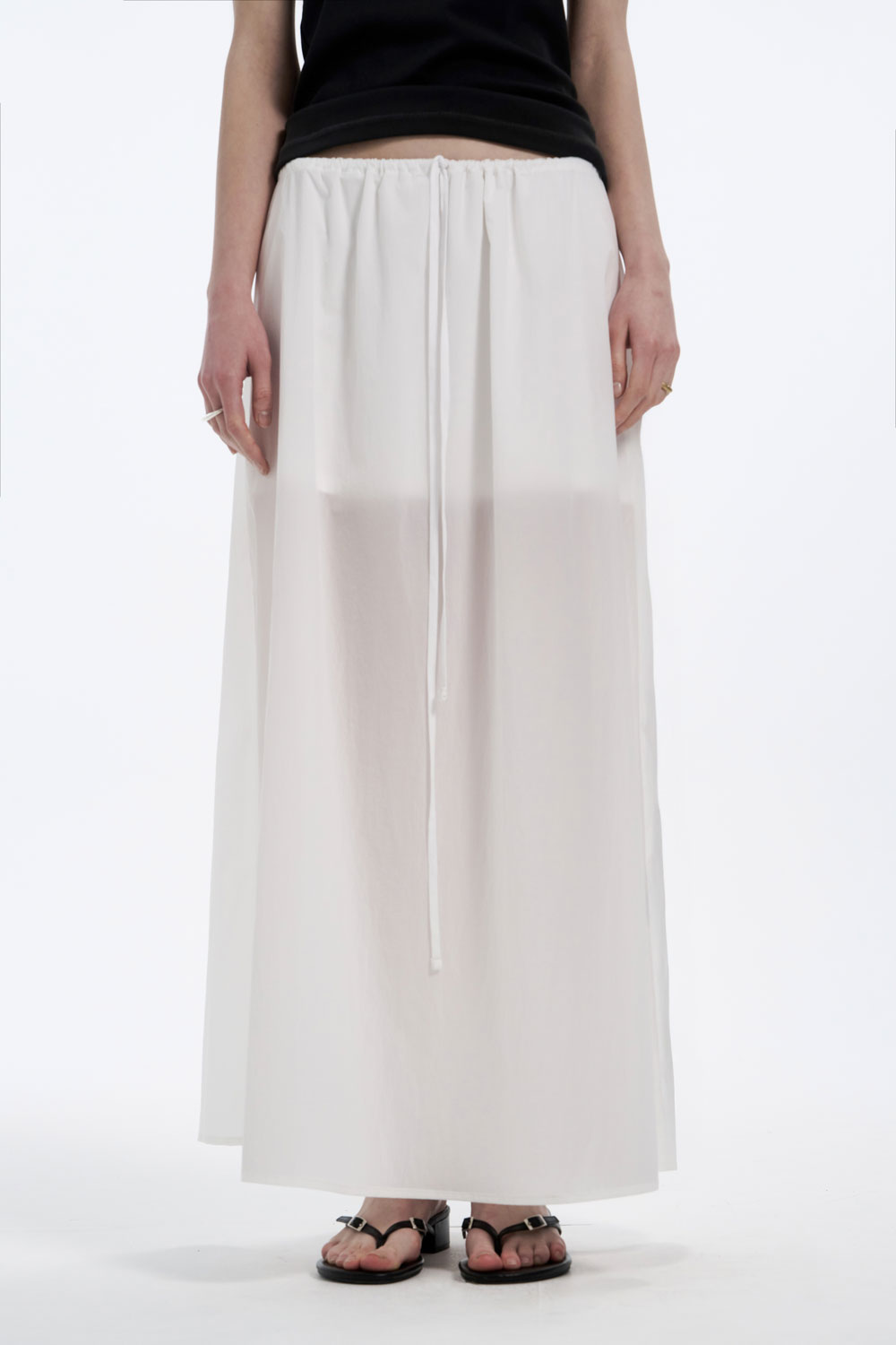 Studio Doe - Drawcord airy maxi skirt