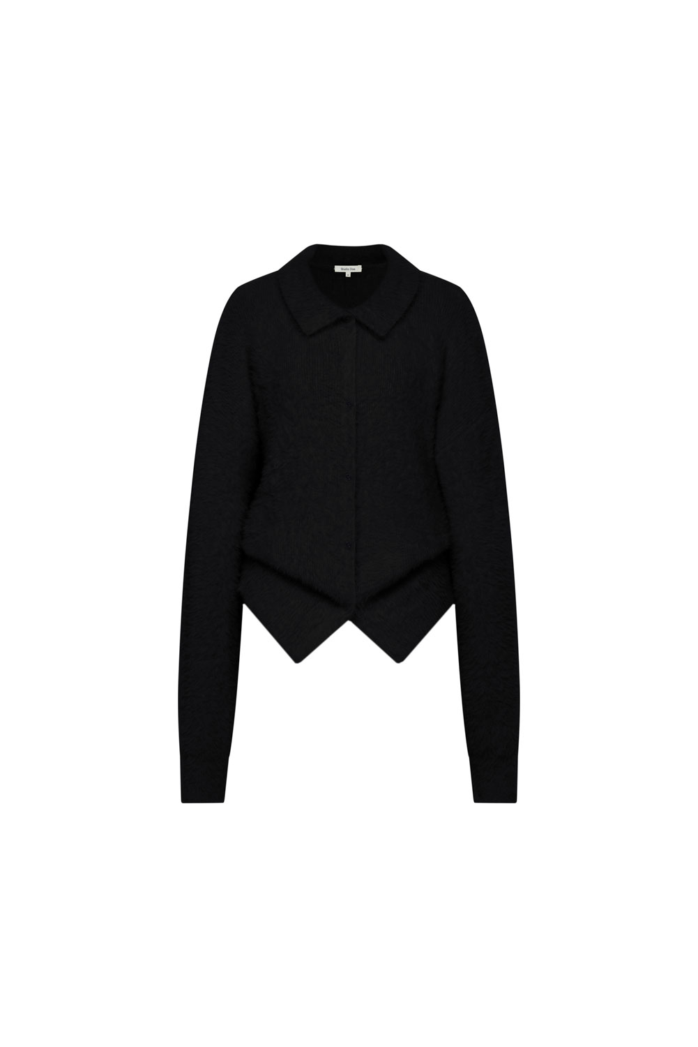 Studio Doe - Plush Button-Front Polo Sweater