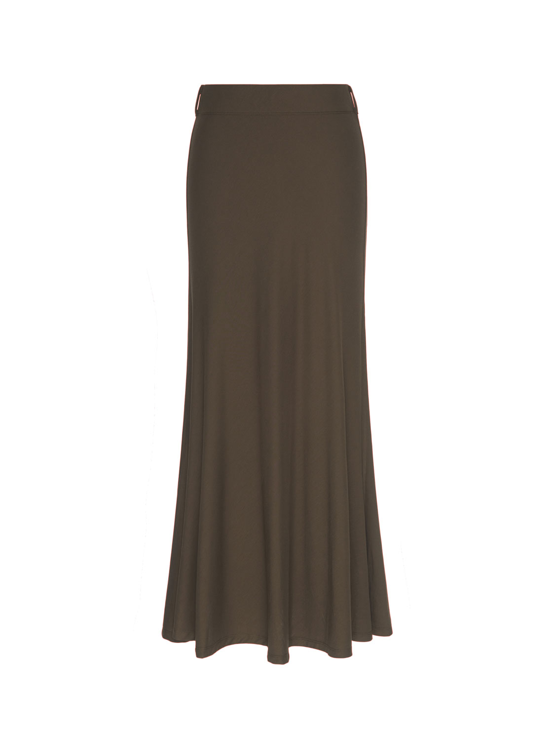 Studio Doe - Relaxed Cotton-Feel Ankle-Length Fishtail Skirt