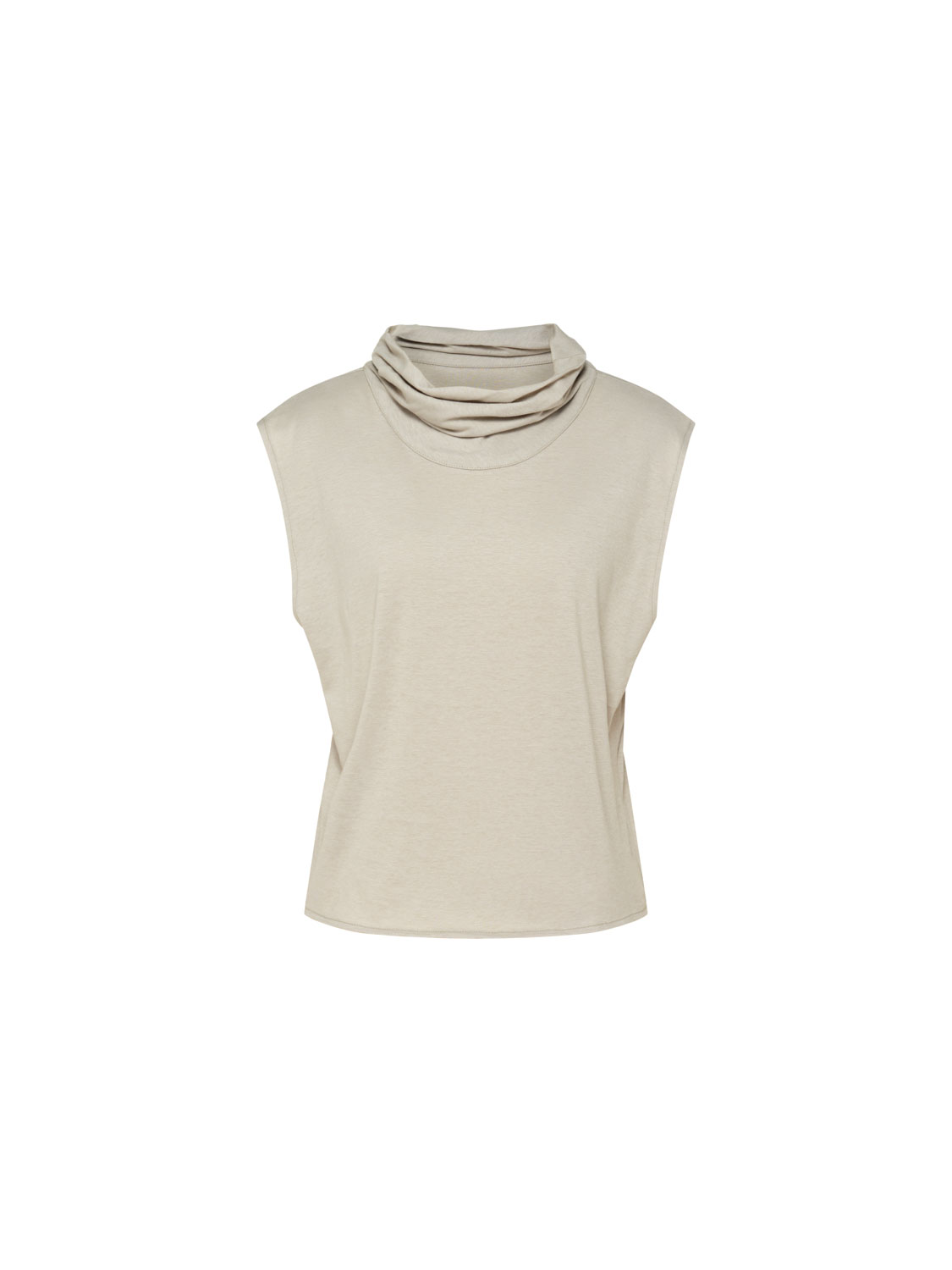 Studio Doe - small mock-neck textured top