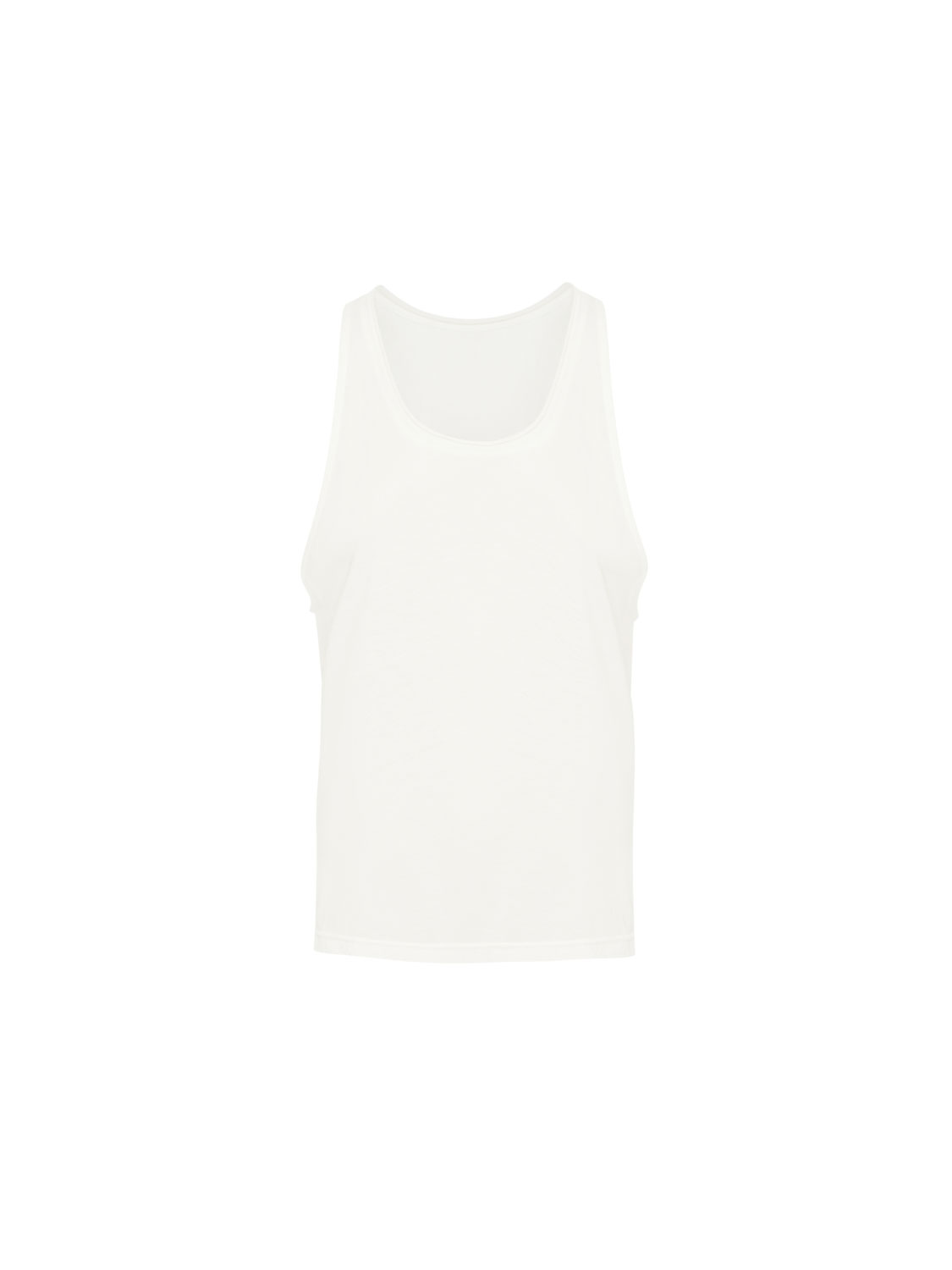 Studio Doe - Double-Layer Rolled-Edge Wanderer Tank
