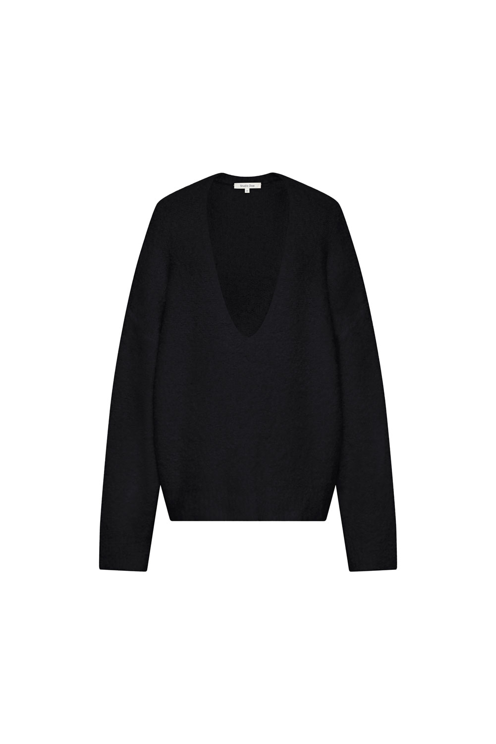 Studio Doe - QQ Plush V-Neck Relaxed Sweater
