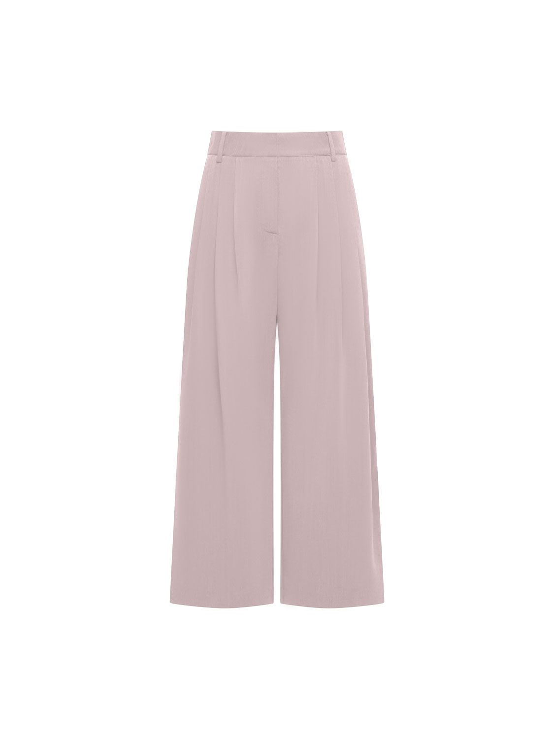 Studio Doe - Triple-Pleat Low-Rise Tailored Wide Pants 3.0