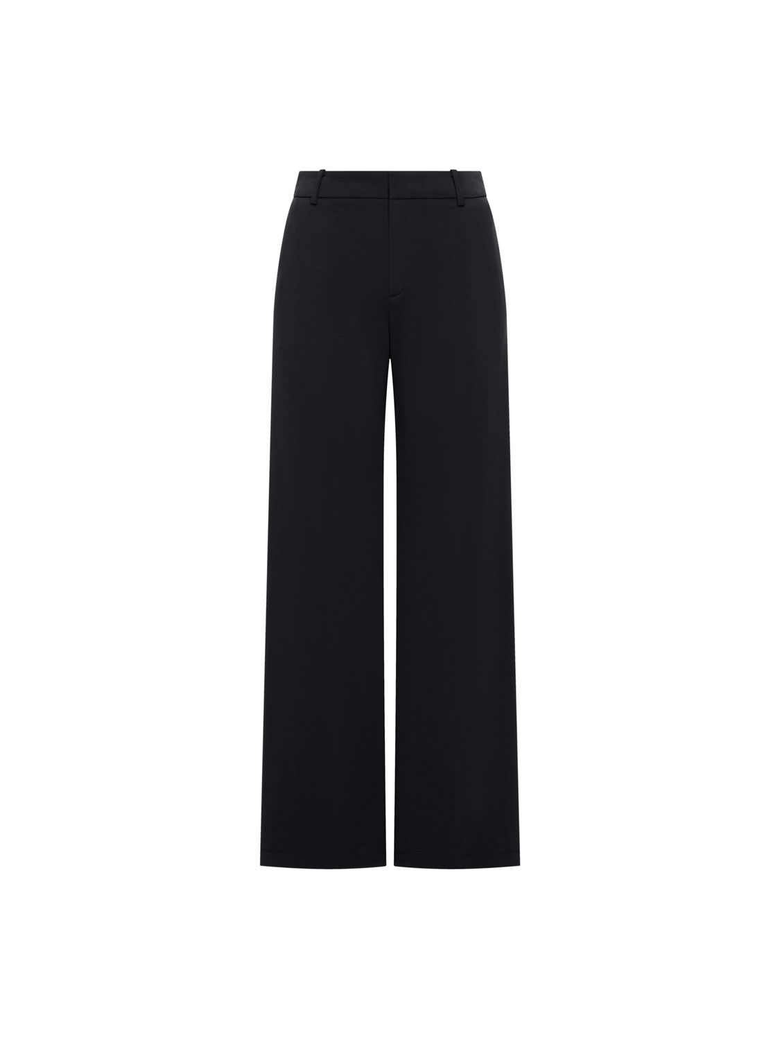 Studio Doe - Satin Ice-Silk Slim Leg Tailored Pants