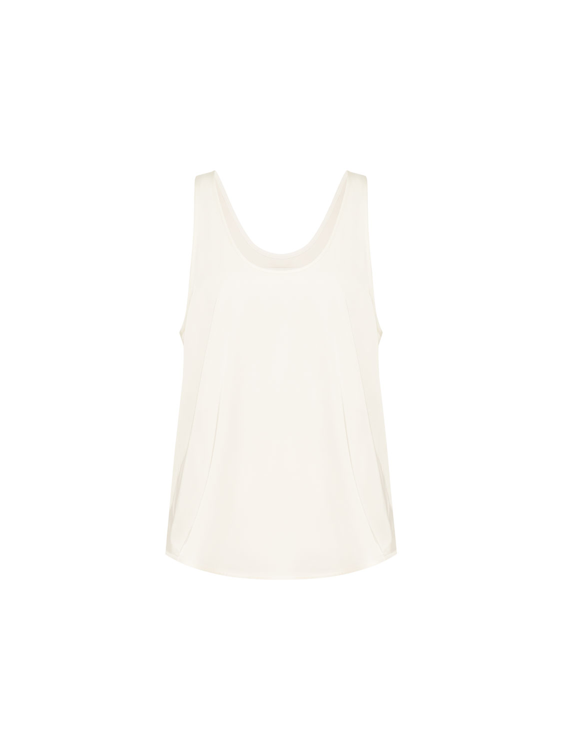[Pre-order] Studio Doe - matte satin U-neck vest