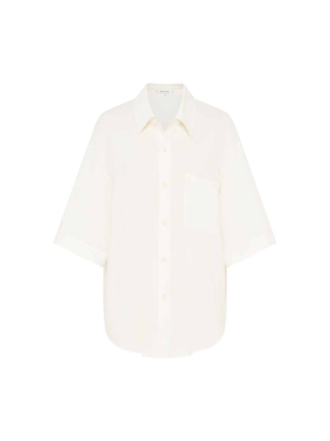 Studio Doe - Gender Free Lyocell Slim Short-Sleeve Shirt