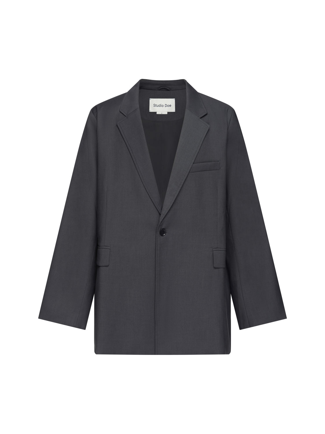 Studio Doe - CLASSIC GENDER FREE Single-Button Oversized Blazer