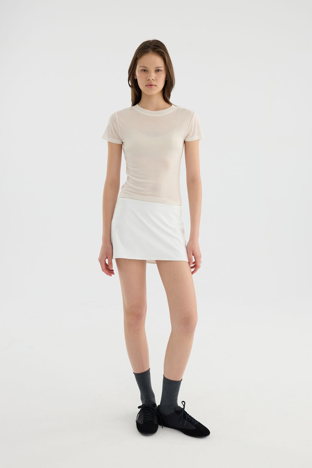 Studio Doe - Lightweight Sheer Stretch Soft Tee