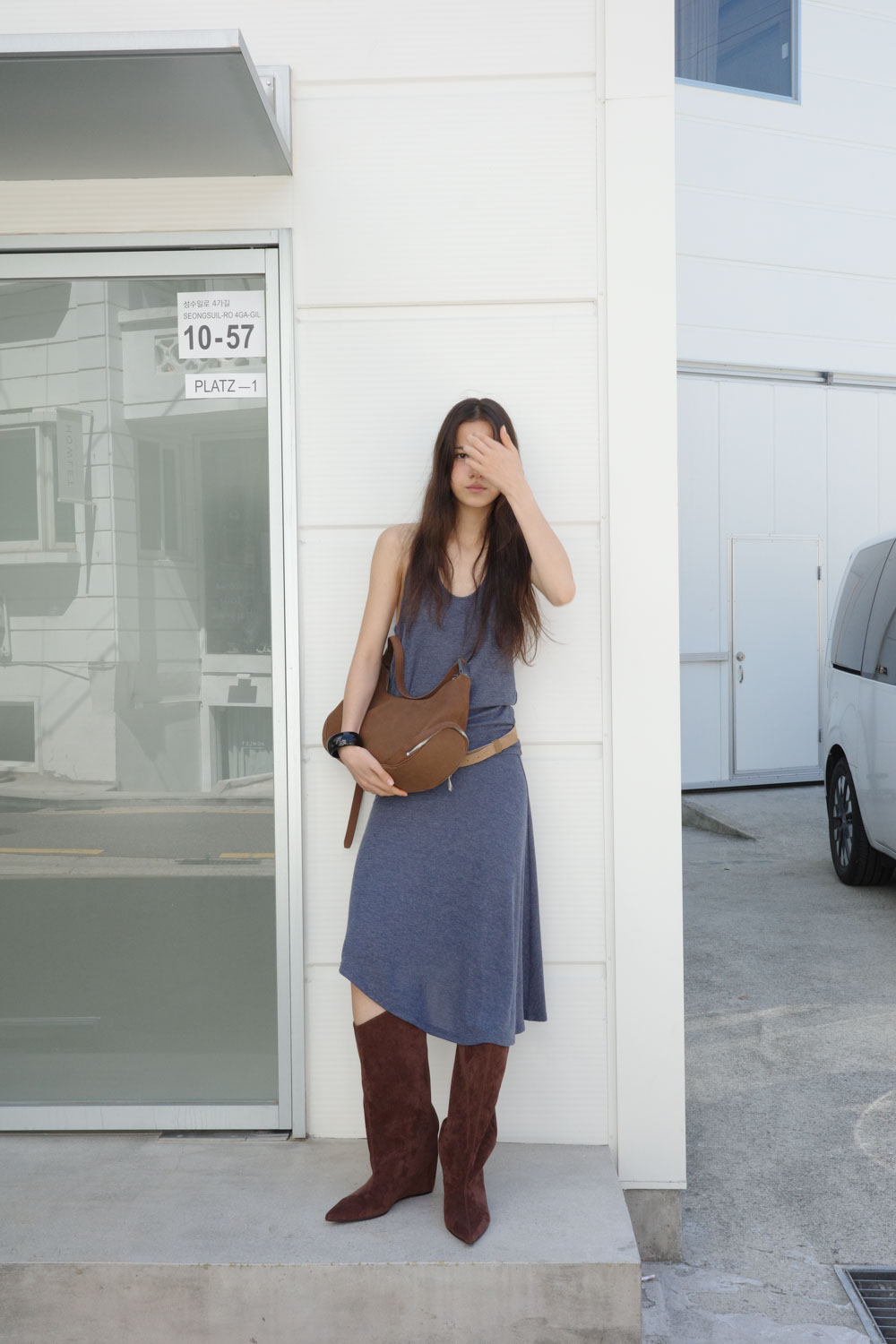 Studio Doe - Ultra Stretch Asymmetric Skirt
