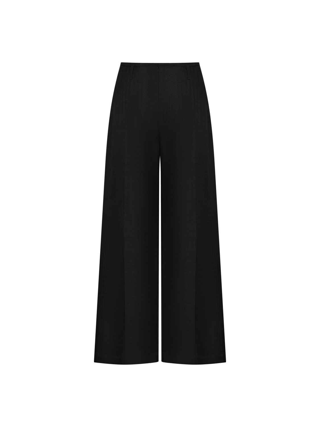 Studio Doe - Tencel Linen Low-rise Wide Pants