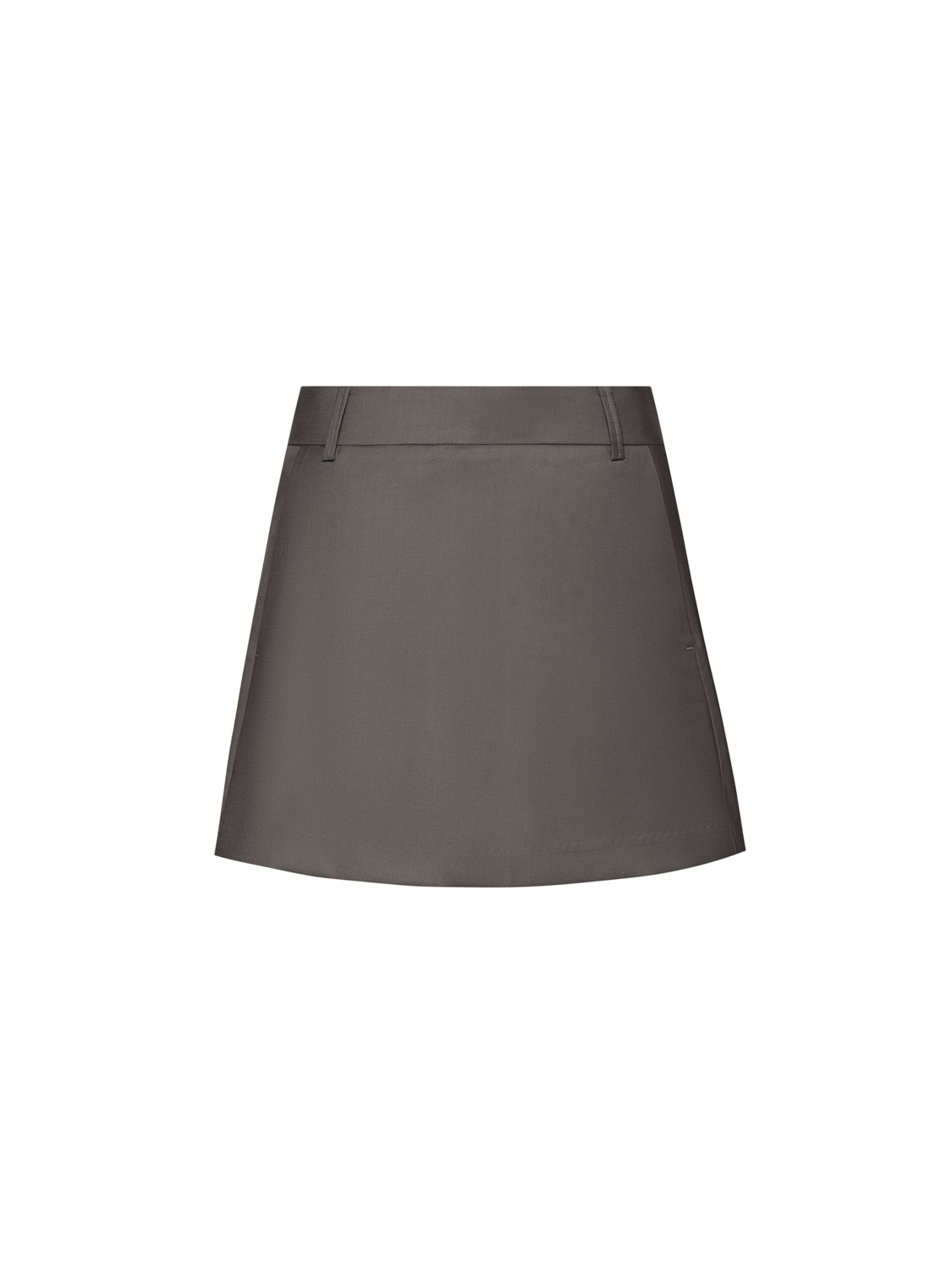 Studio Doe - Boxy A-Line Short Skirt (Summer Lightweight)