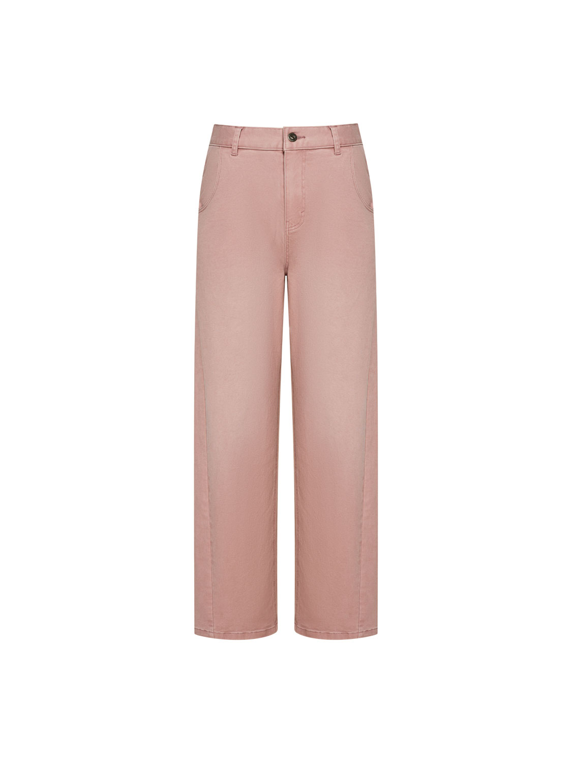 Studio Doe - Low-rise Washed Denim Pants