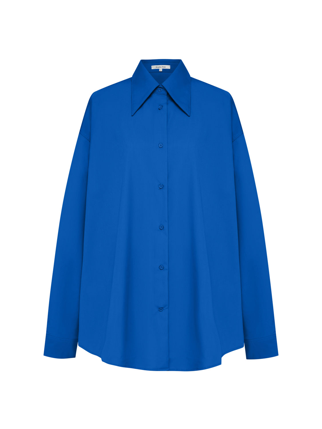 Studio Doe - Classic Dropped-Shoulder Wrinkle-Resistant Shirt