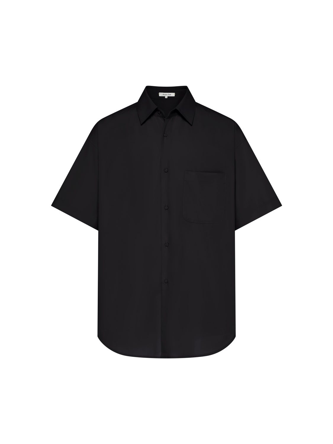 Studio Doe - Gender Free wrinkle-resistant oversized short-sleeve shirt