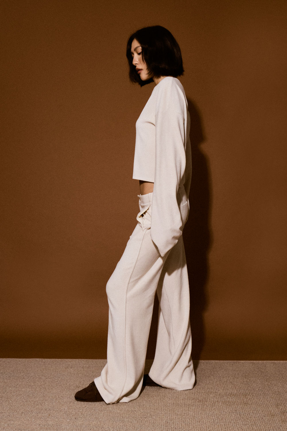 Studio Doe - Doe: Molly Soft-Bounce Q Plush Slim Pants