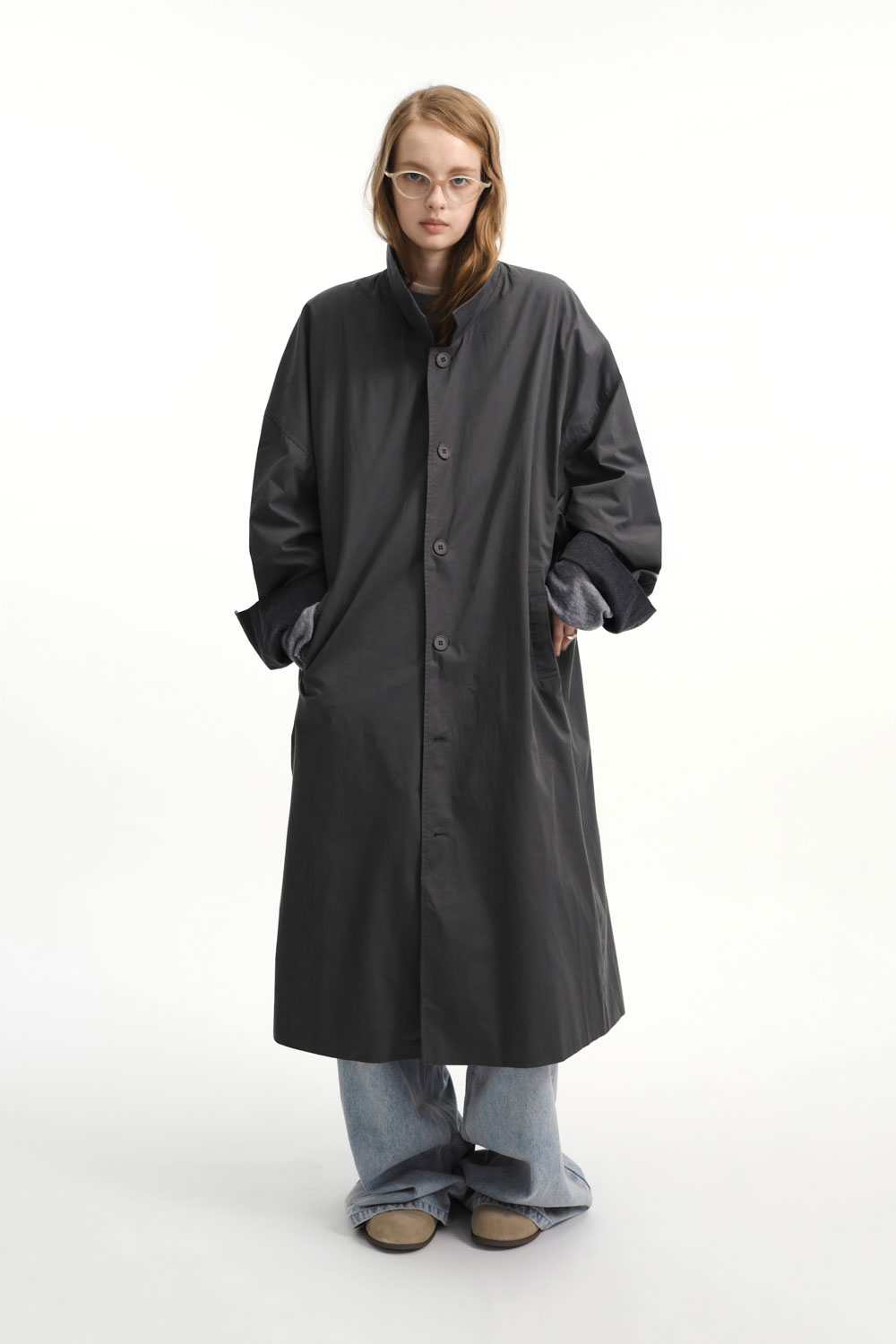 Studio Doe - Trench Coat With Detachable Vest