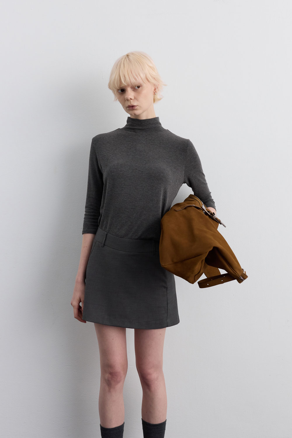 Studio Doe - Boxy A-Line Short Skirt (Summer Lightweight)