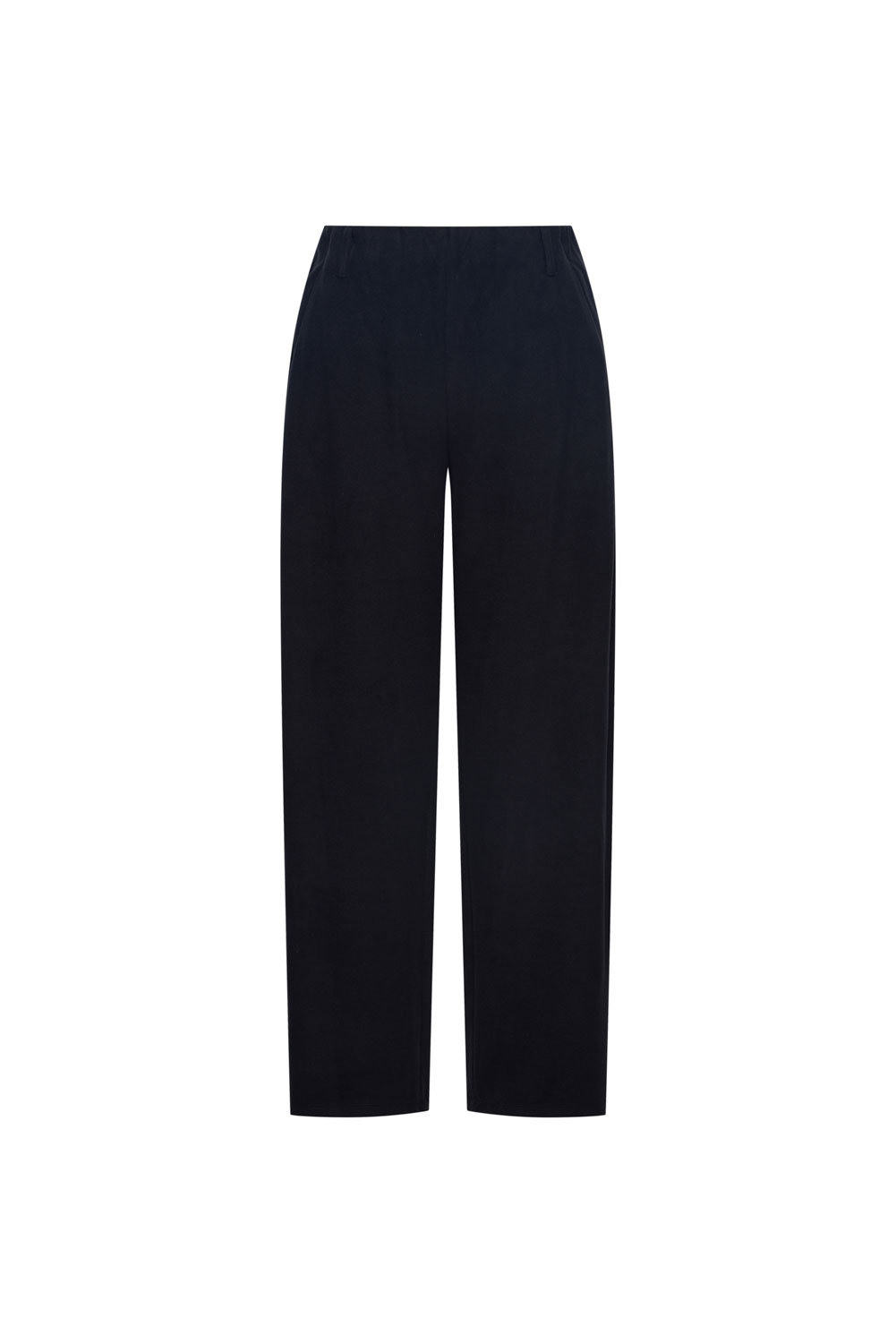 Studio Doe - Brushed Fleece Leg-Slim Knit Tailored Pants