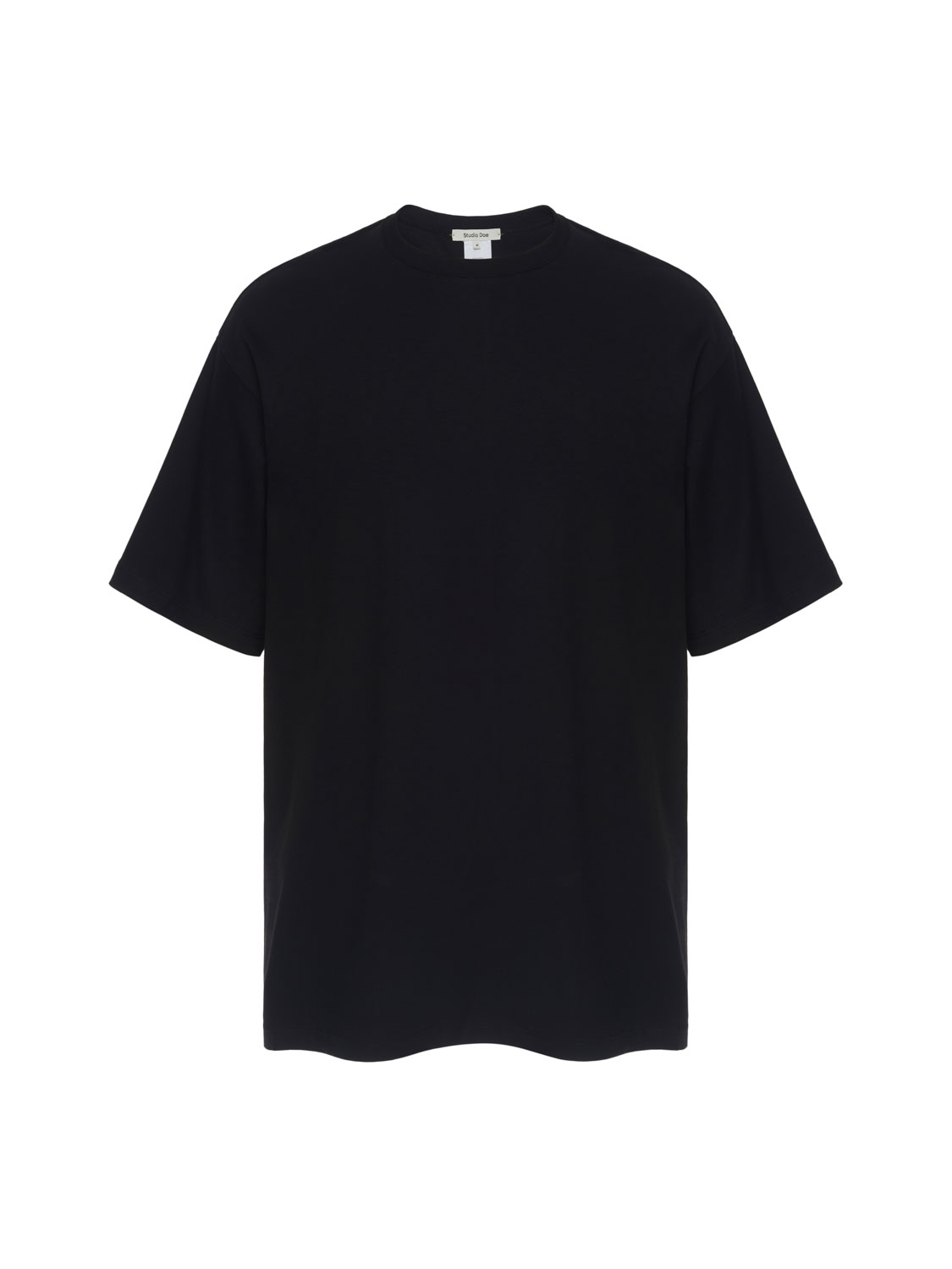 Studio Doe - Gender Free Pima Cotton Minimal Boxy Tee (Men)