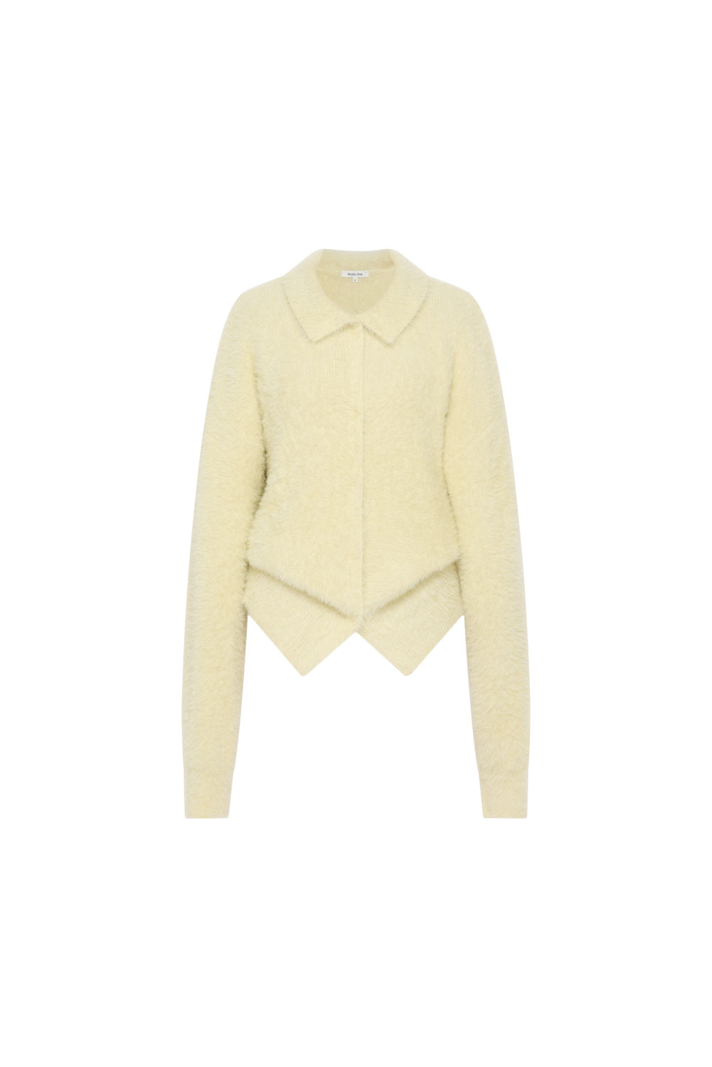 Studio Doe - Plush Button-Front Polo Sweater