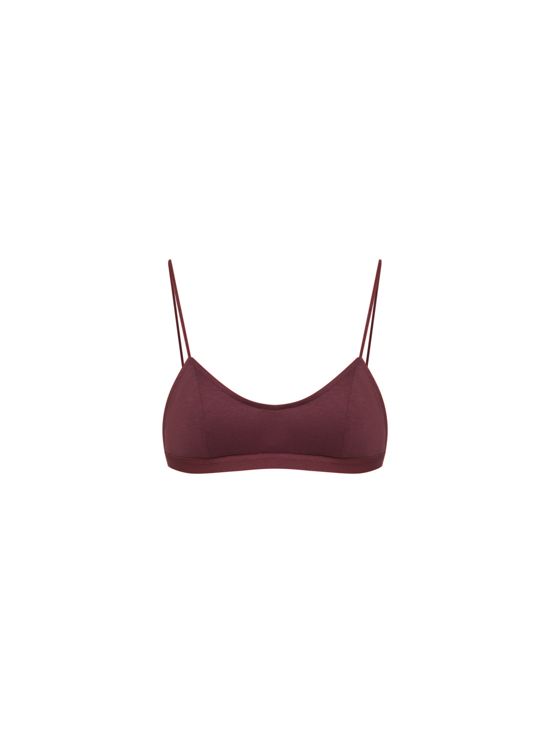 Studio Doe - French Thin Round-Strap Bra