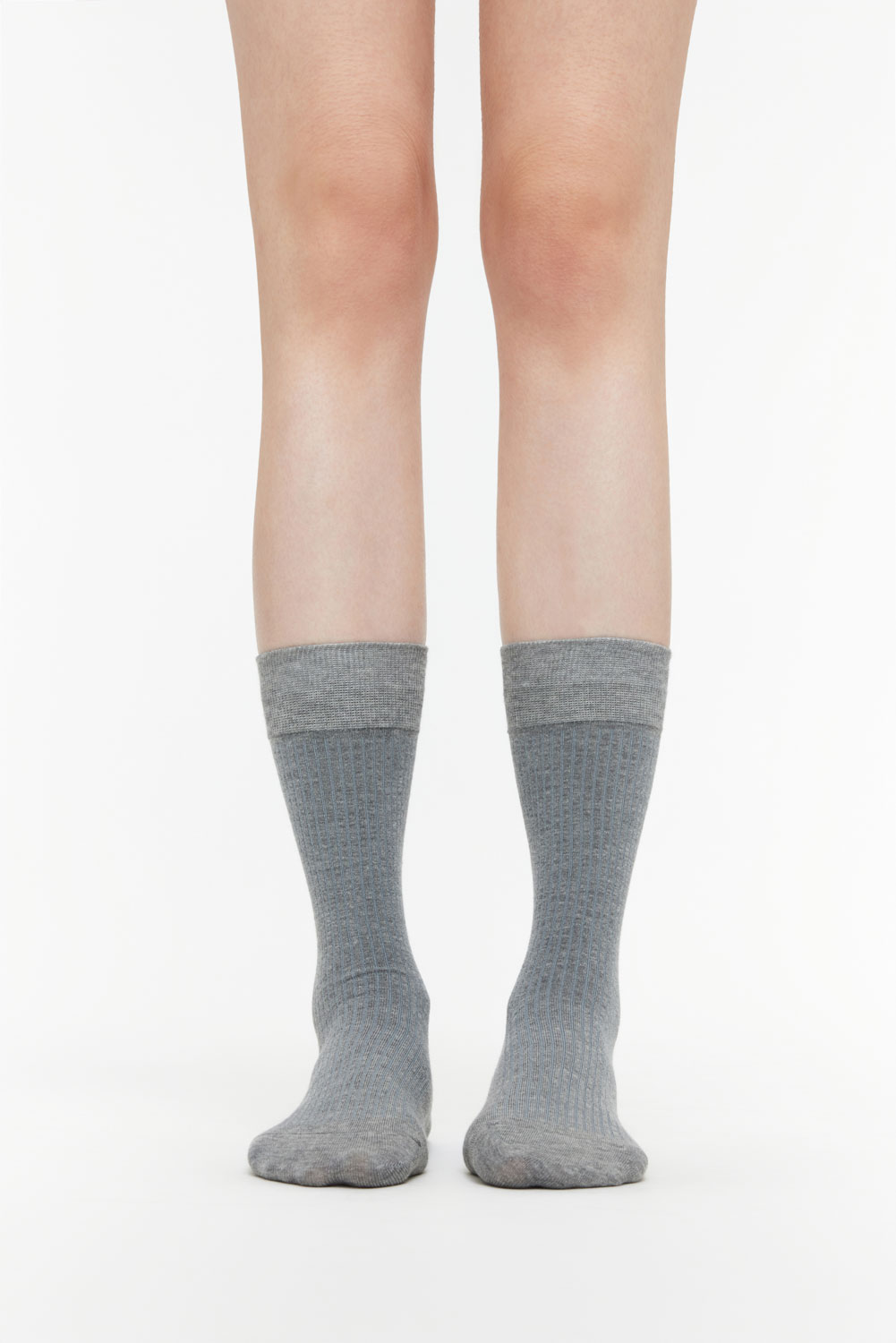 Studio Doe — Ribbed mid-calf socks