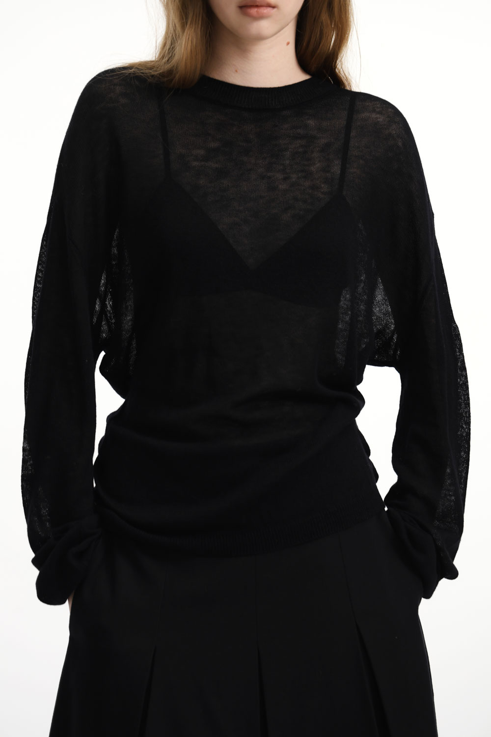 Studio Doe - Wool Sheer Knit
