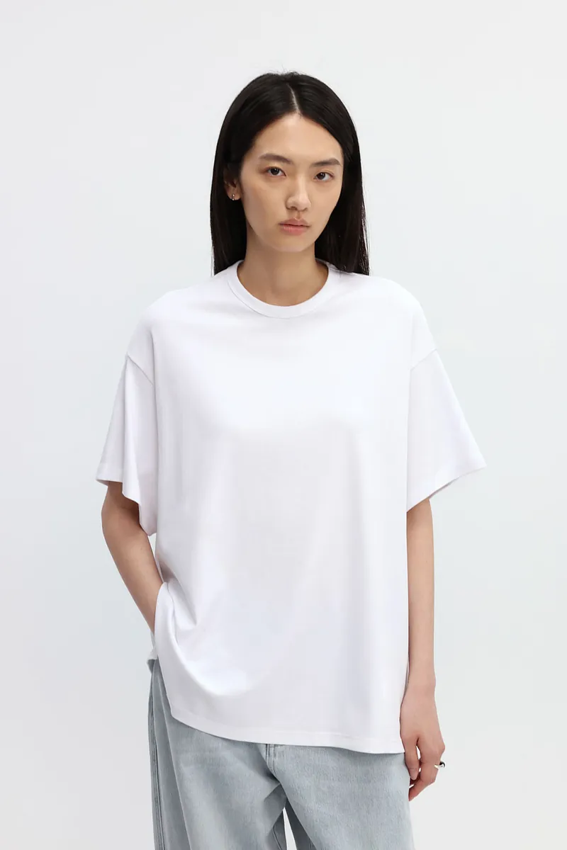 Studio Doe - Gender Free Cotton Slit T-shirt