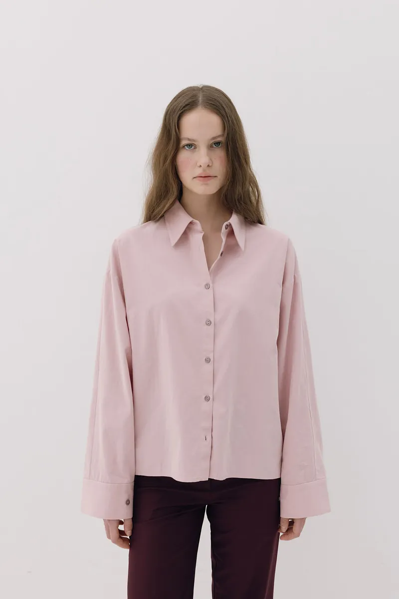 Studio Doe - Cotton Wide-sleeved Shirt